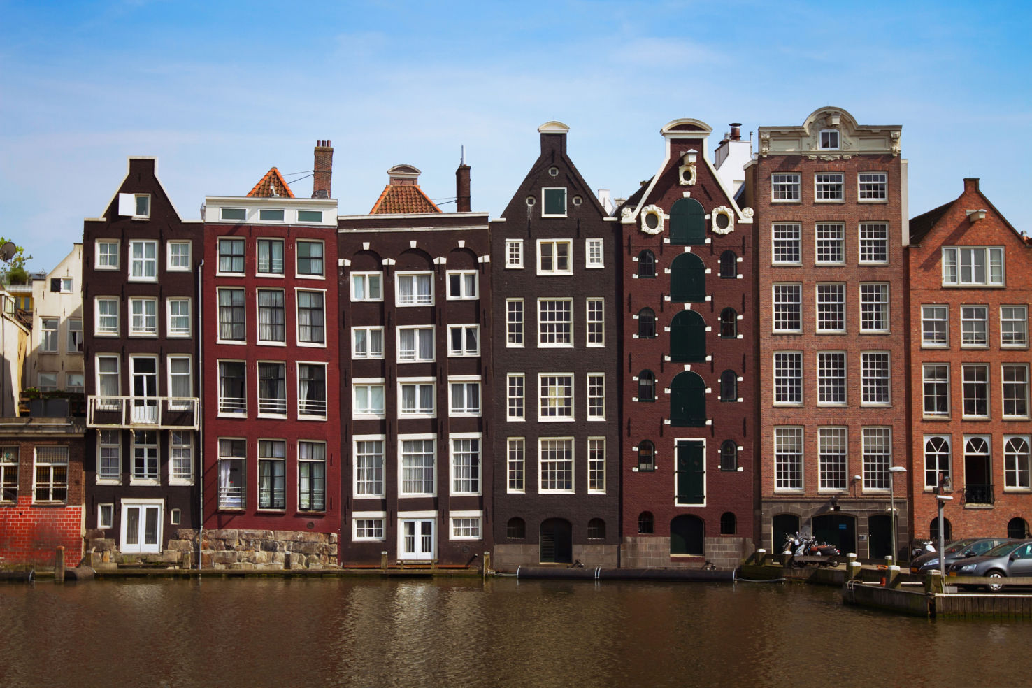 Amsterdam houses