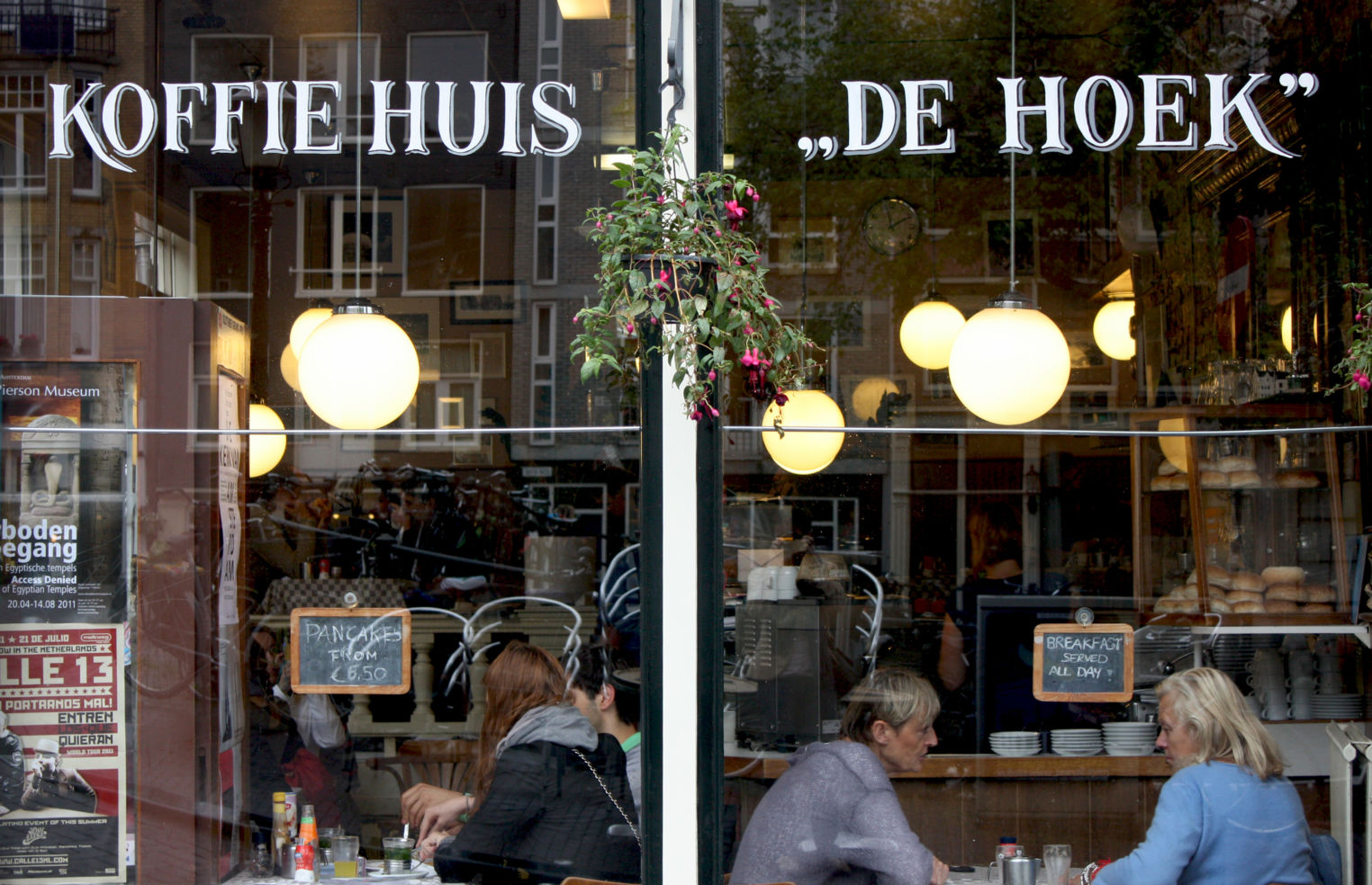 Amsterdam restaurant