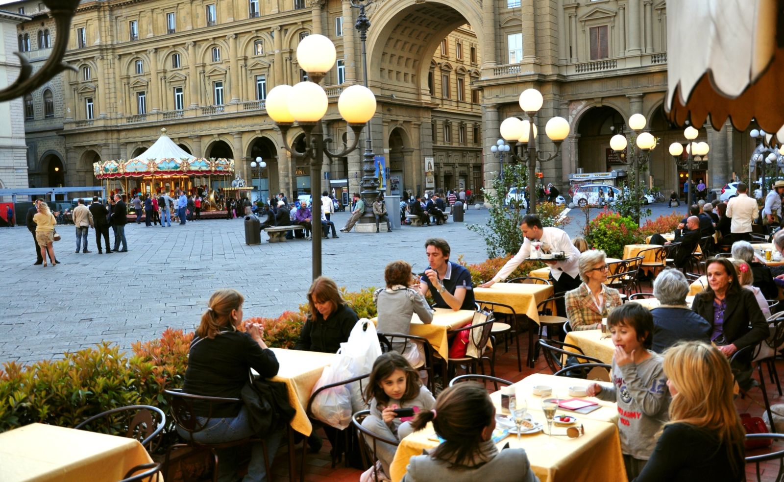 Restaurant in Florence, Italy
