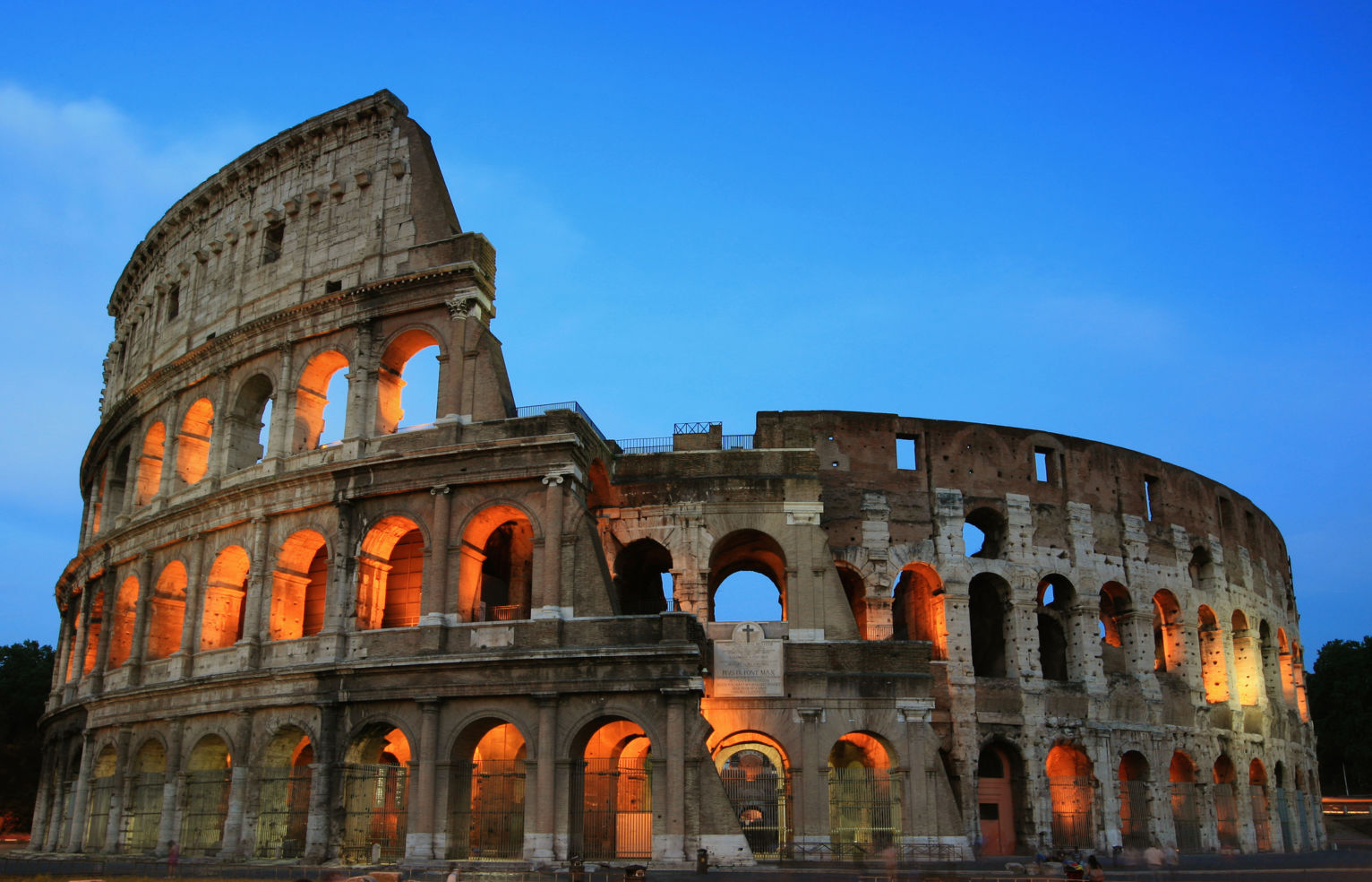 Colosseum in Rome, Italy