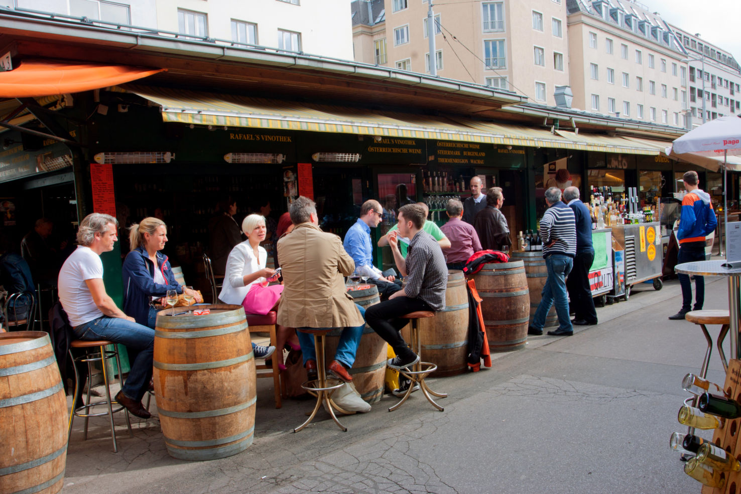 Vienna, Naschmarkt
