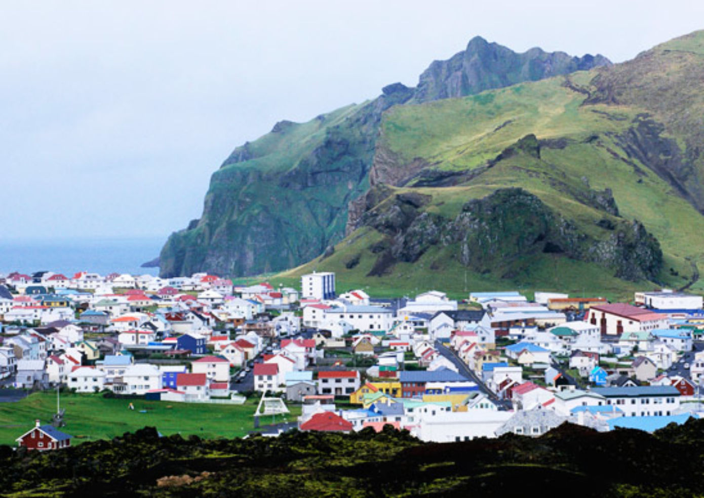 Vestmannaeyjar Iceland