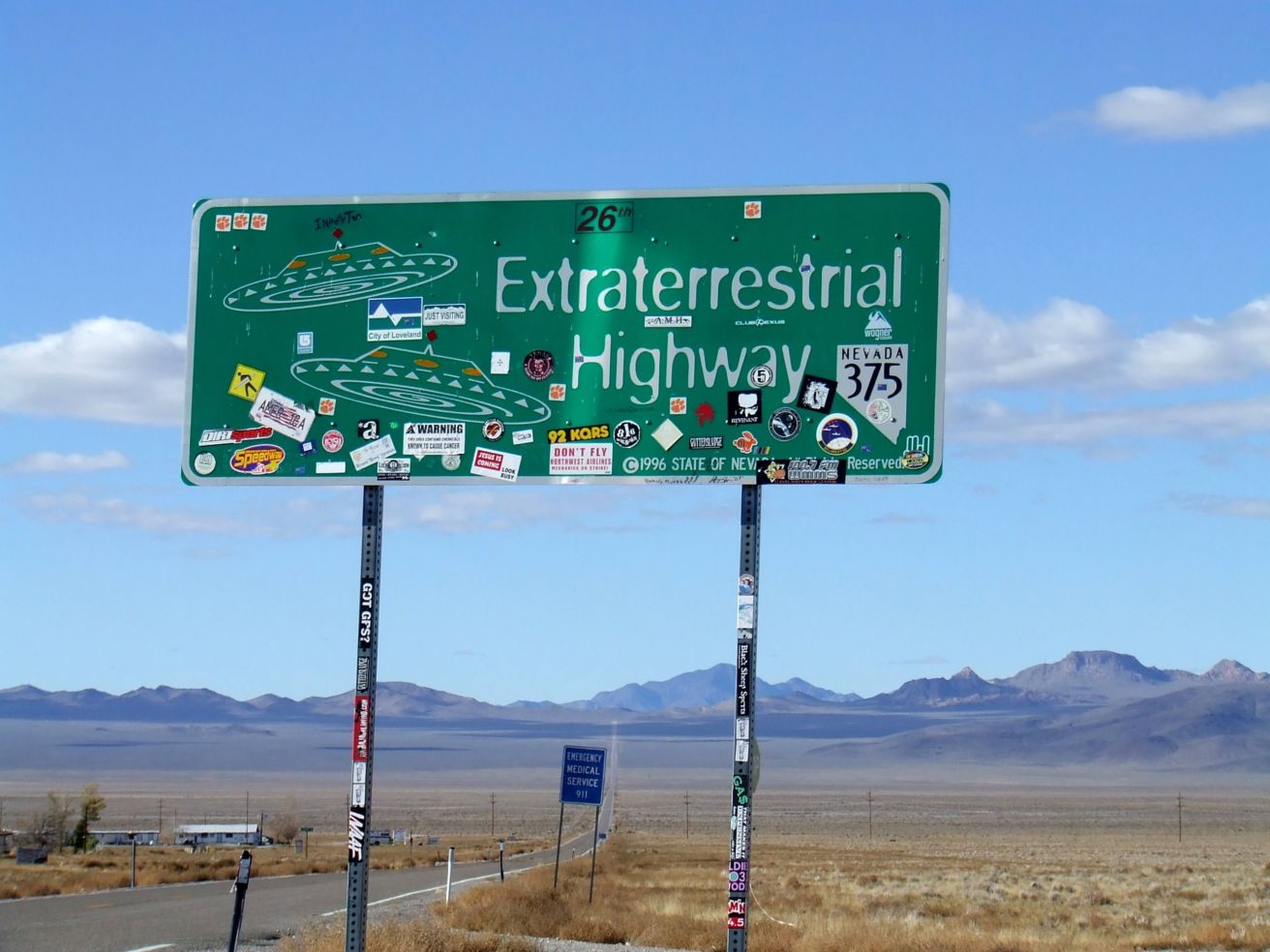 Extraterrestrial Highway Nevada