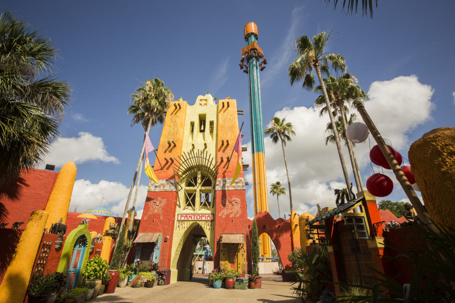 Falcon’s Fury at Busch Gardens Tampa Bay