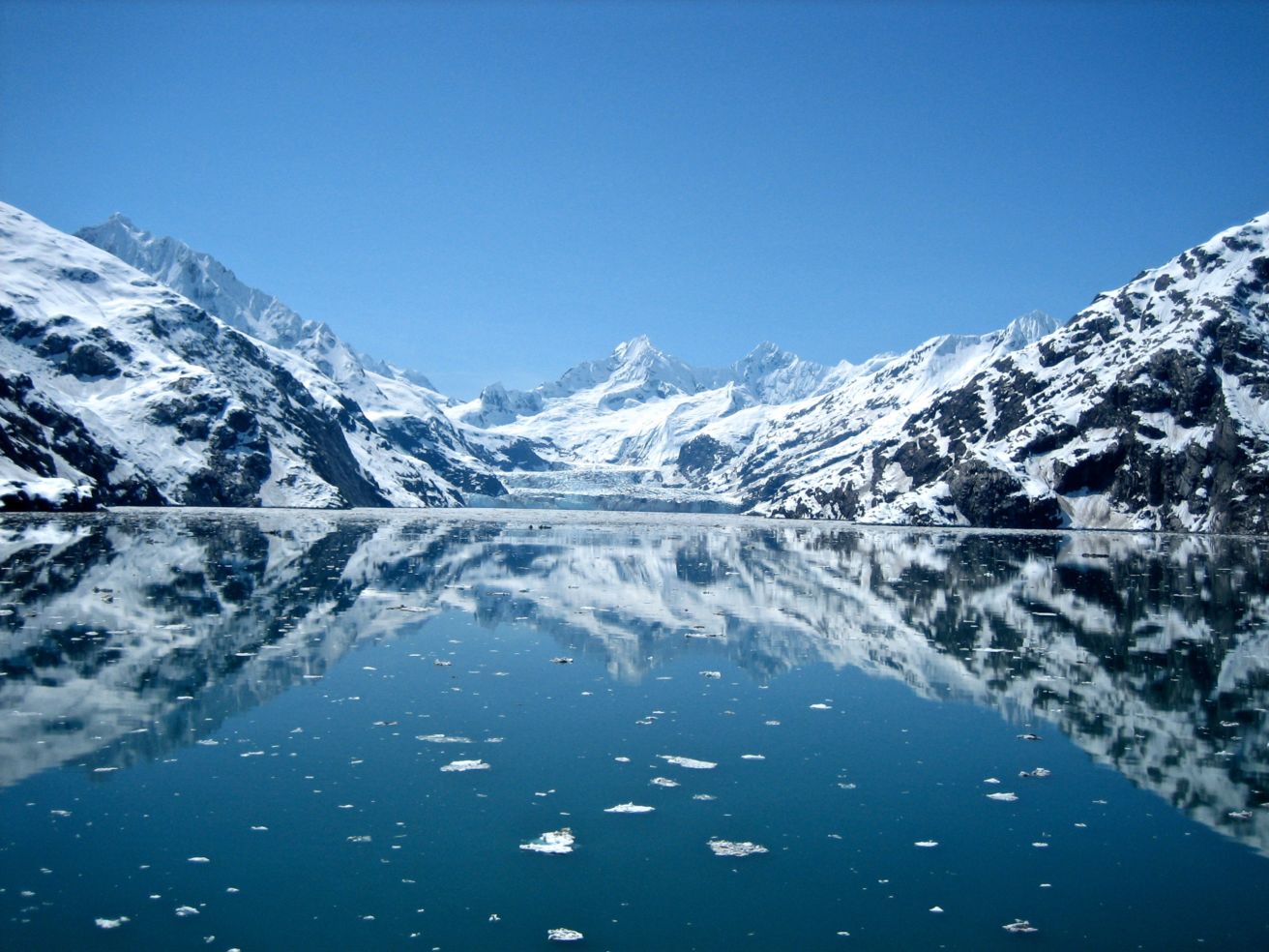 Glaciers in Alaska