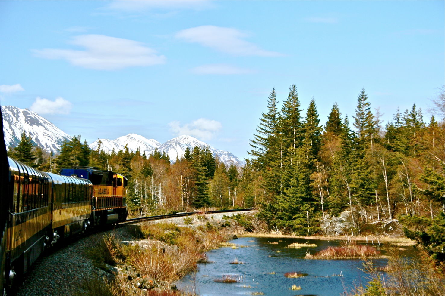 Alaska Railroad in Alaska