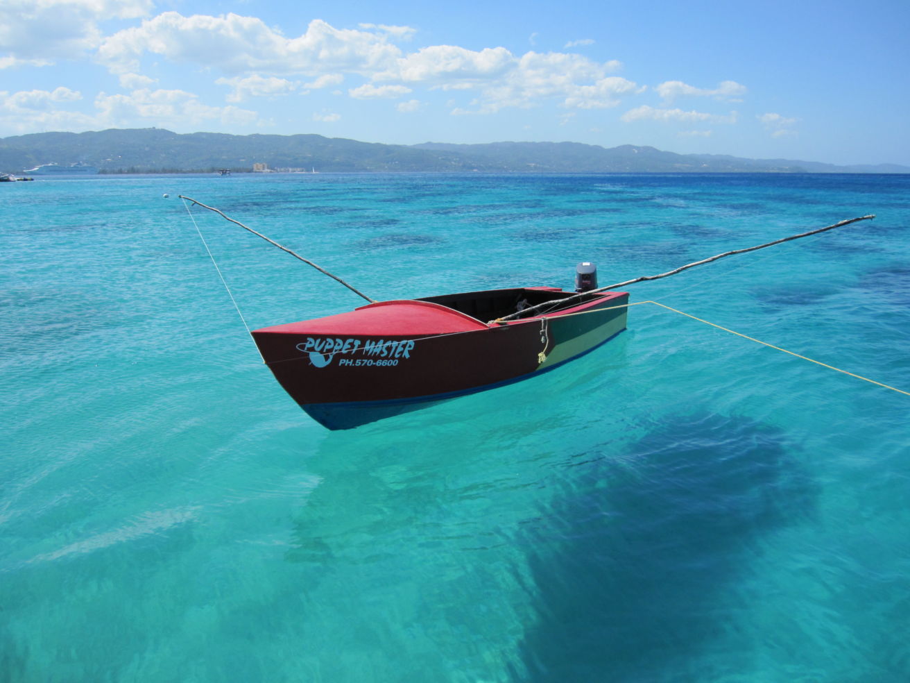 Doctor's Cave Beach in Montego Bay, Jamaica