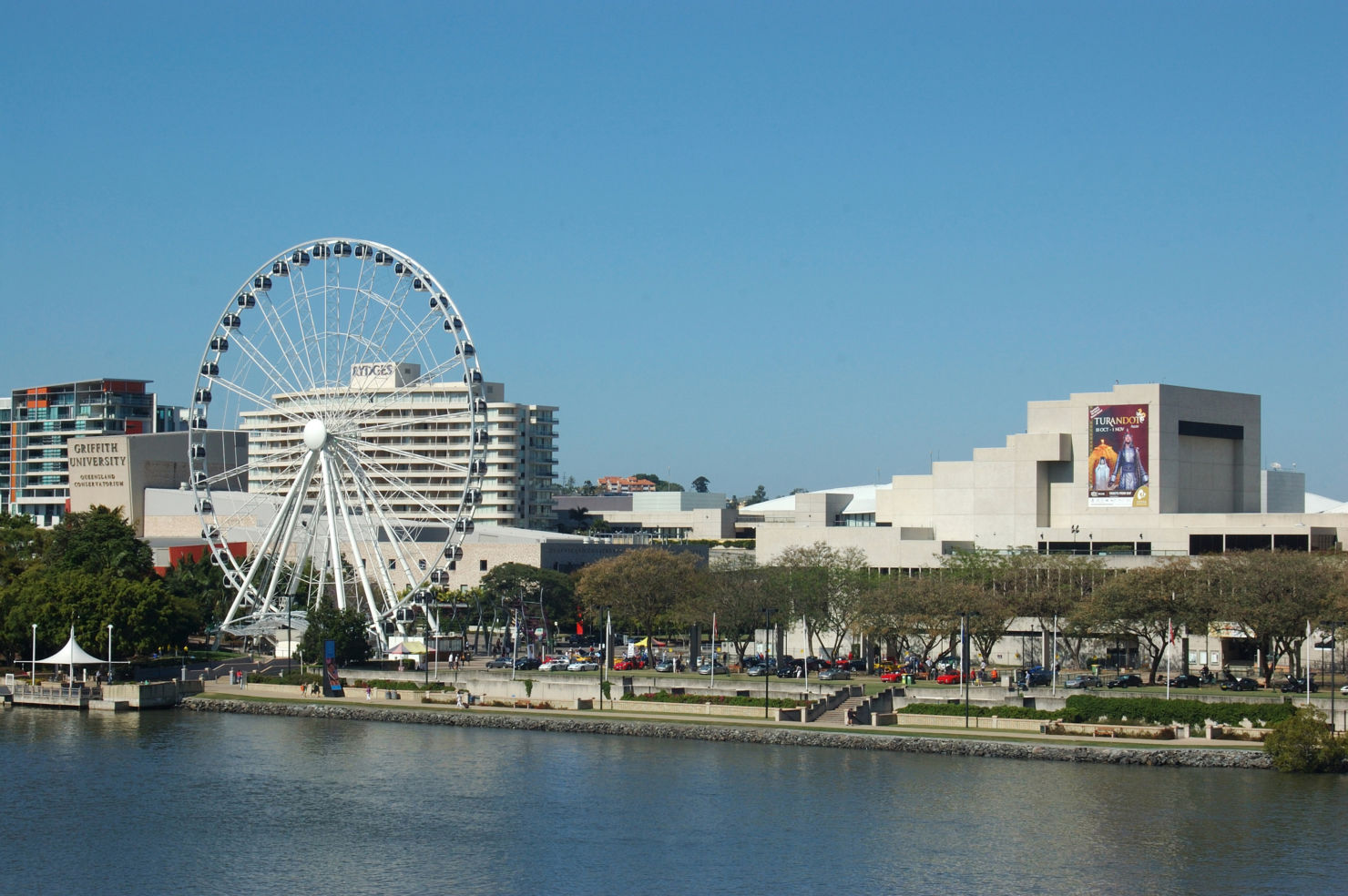 Brisbane cultural center