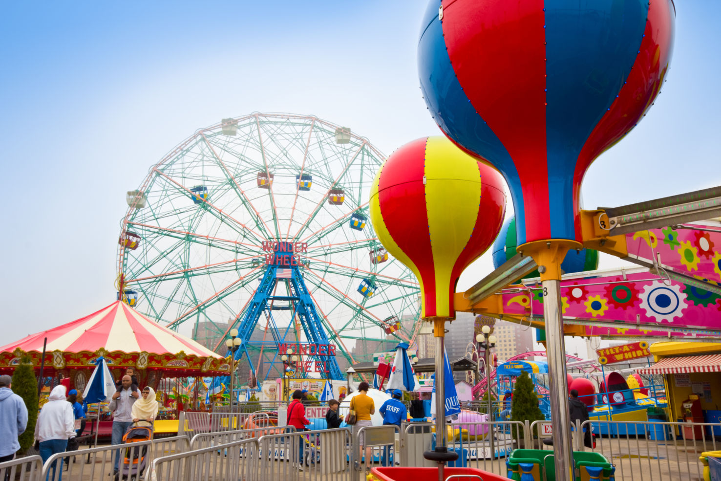 Historic Coney Island Amusements