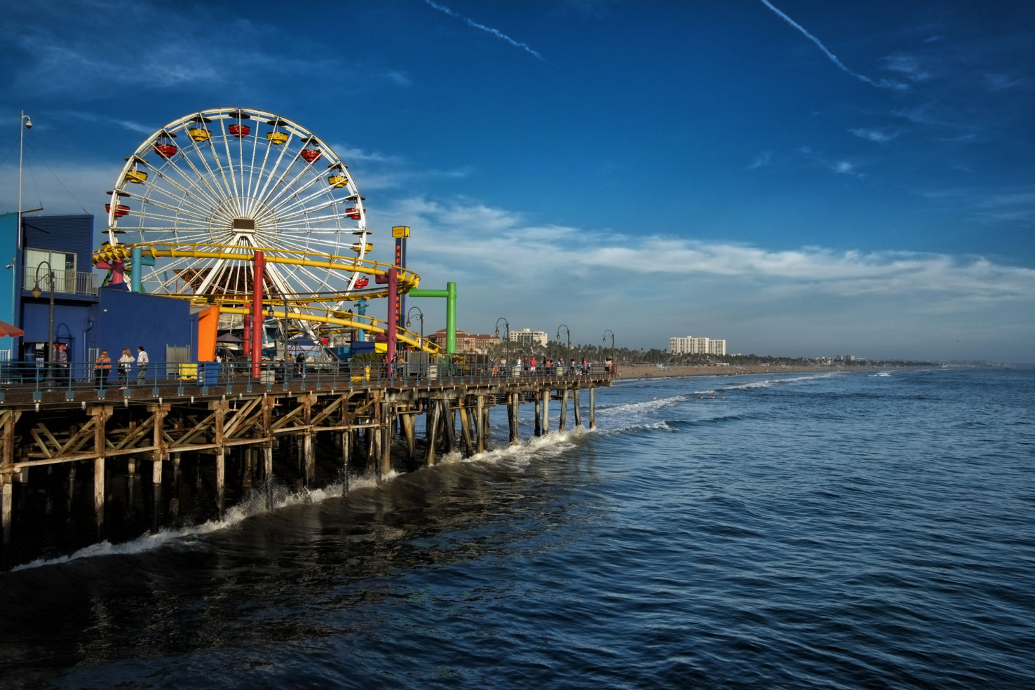Pacific Park, Santa Monica Pier