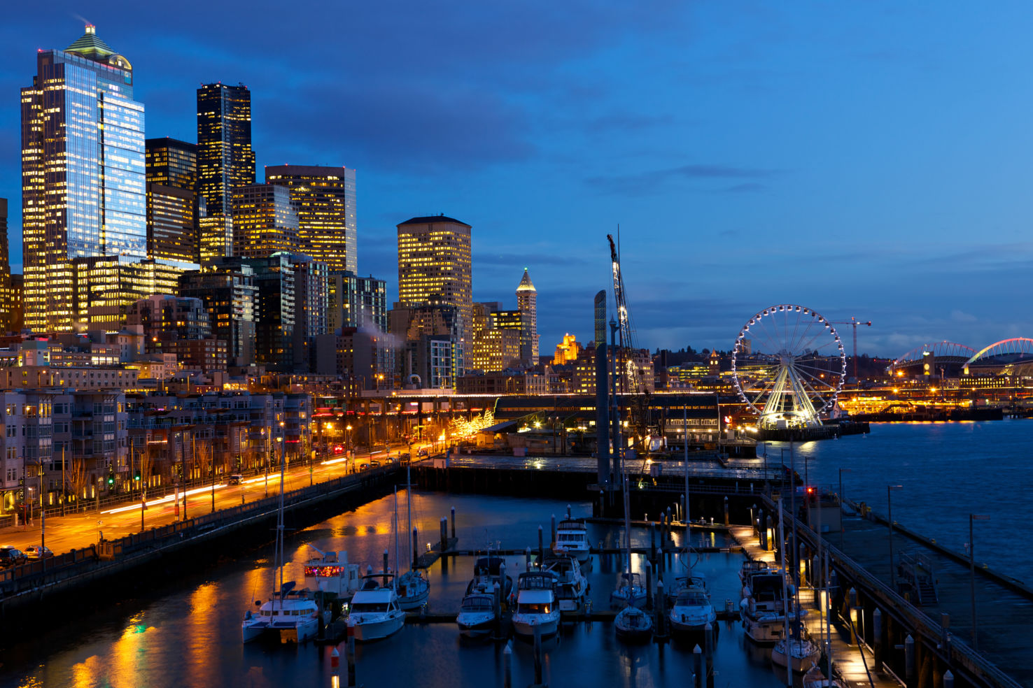 Seattle waterfront
