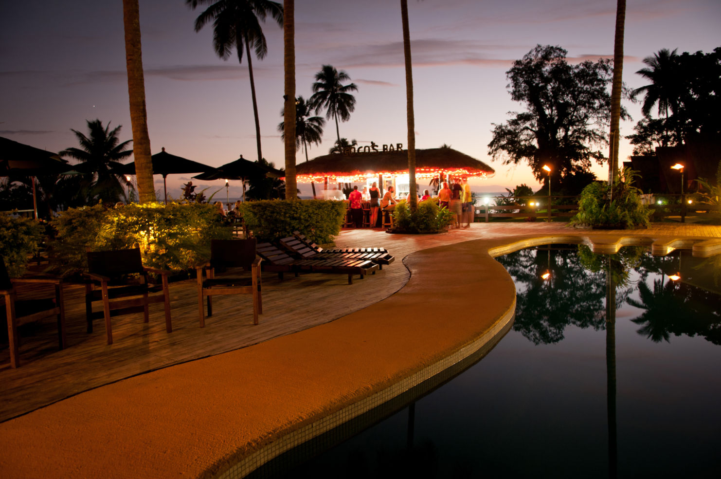 Coco's Bar, Crusoe's Retreat, Fiji