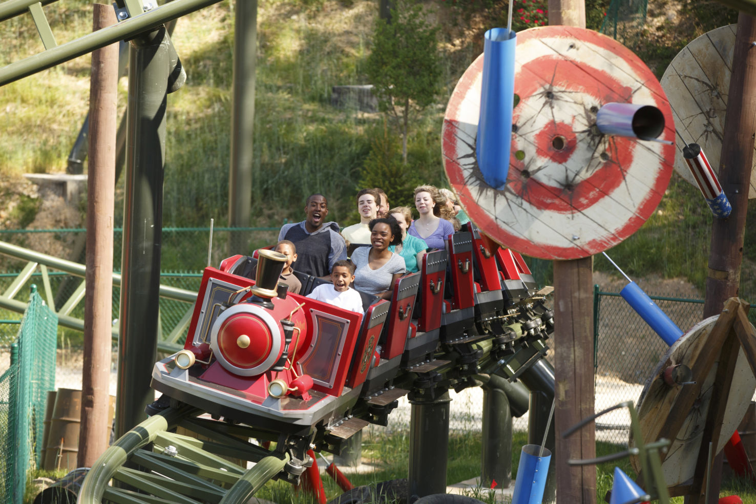 FireChaser Express at Dollywood