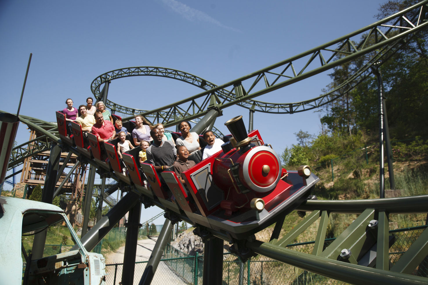 FireChaser Express at Dollywood