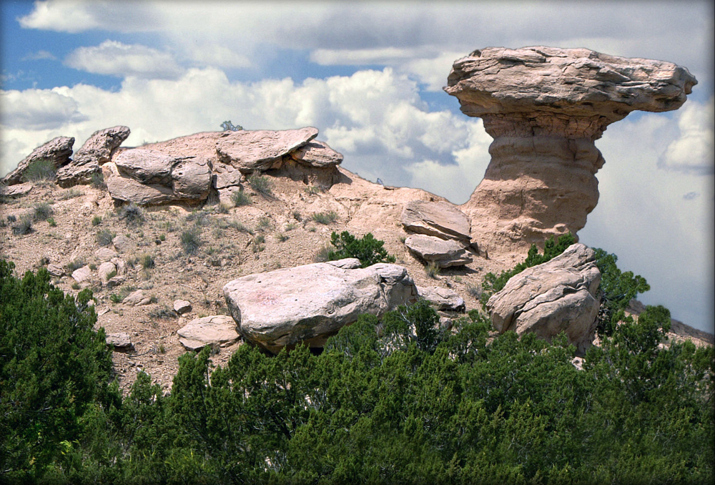 Camel Rock, New Mexico