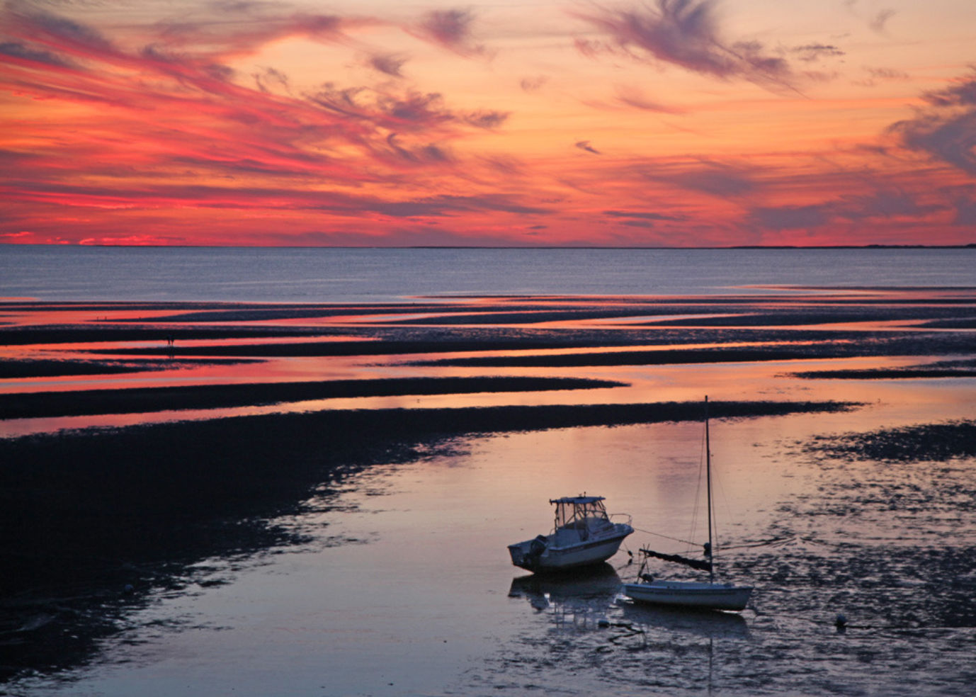 Sunset at Cape Cod, Massachusetts