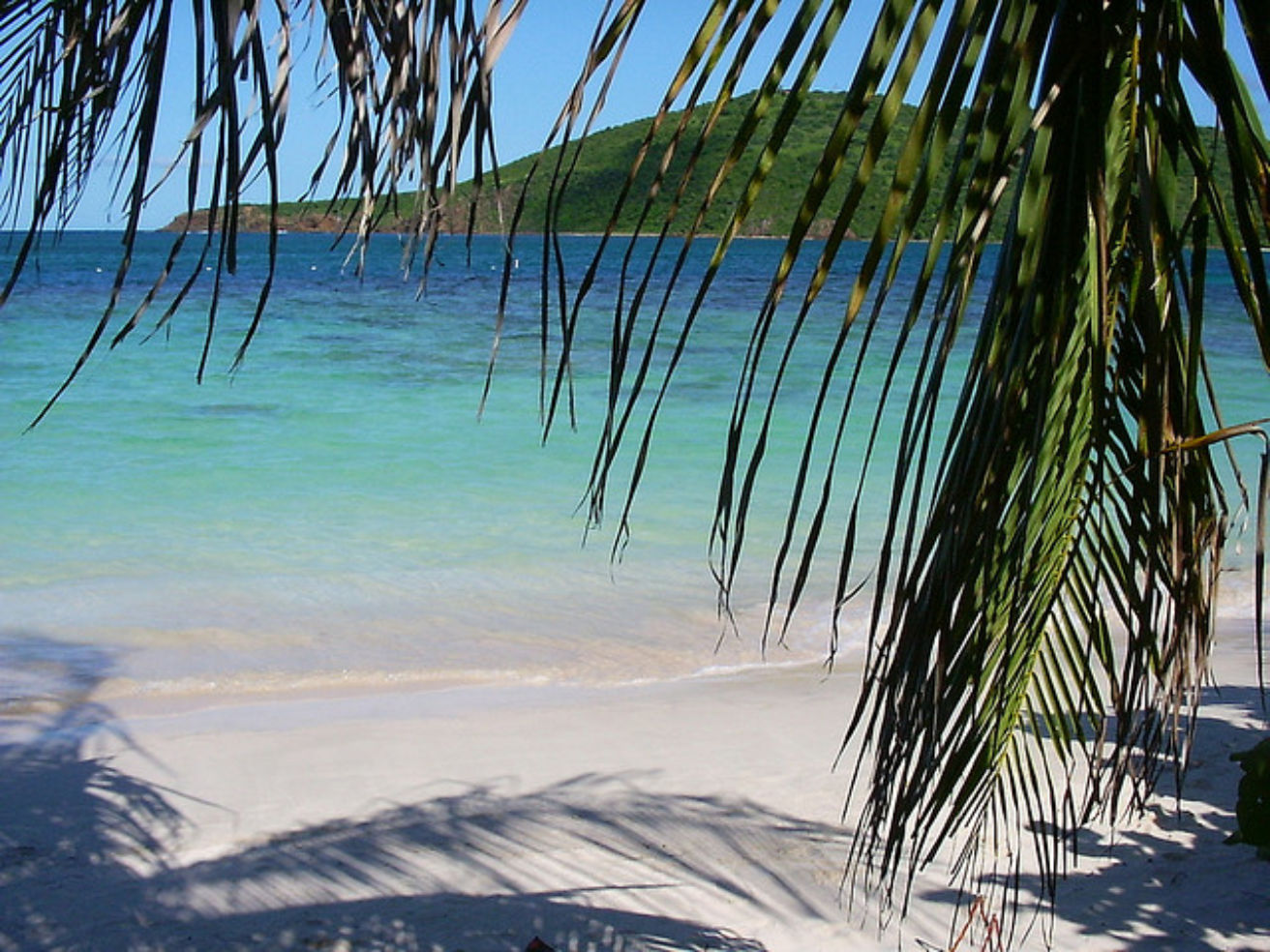 Flamenco Beach in Culebra, Puerto Rico