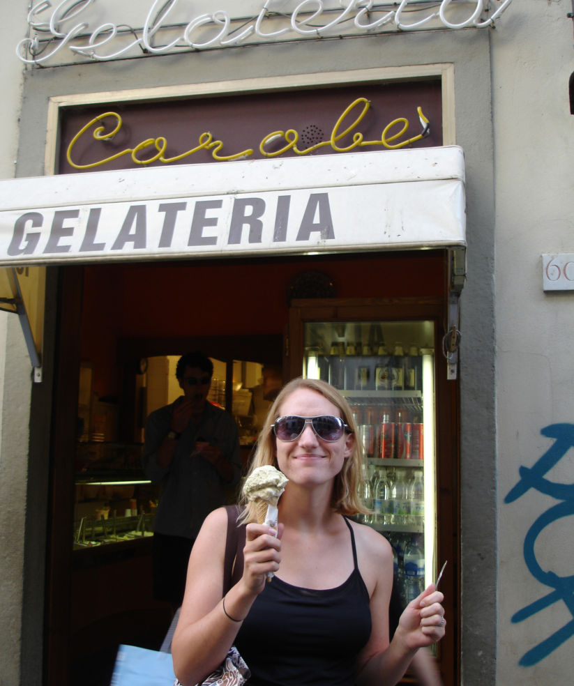 Gelateria Carabe, Florence, Italy