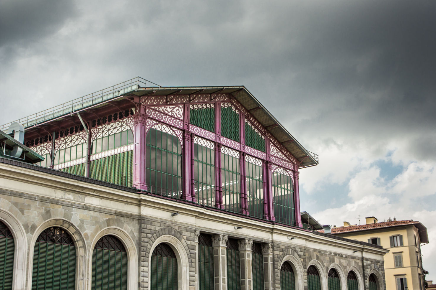 Mercato Centrale in Firenze, Italy