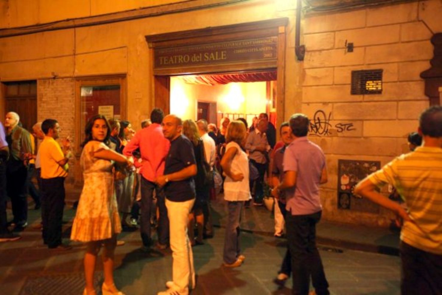 Teatro Del Sale in Florence, Italy