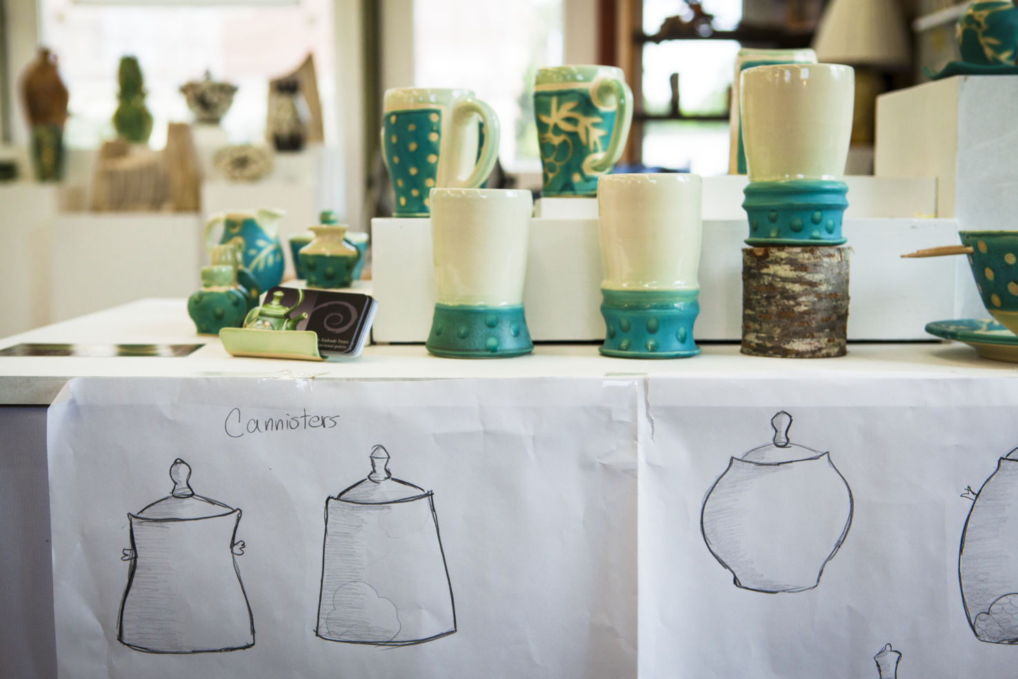 Folk-Art_Asheville-NC_pottery