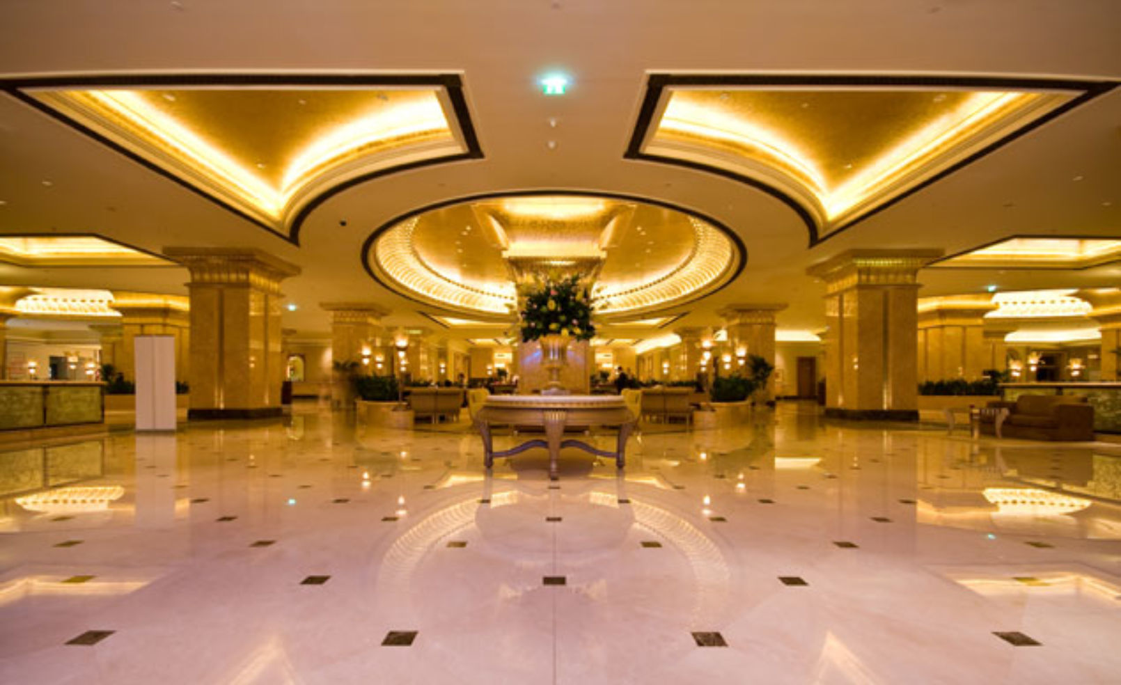 Emirates Palace interior
