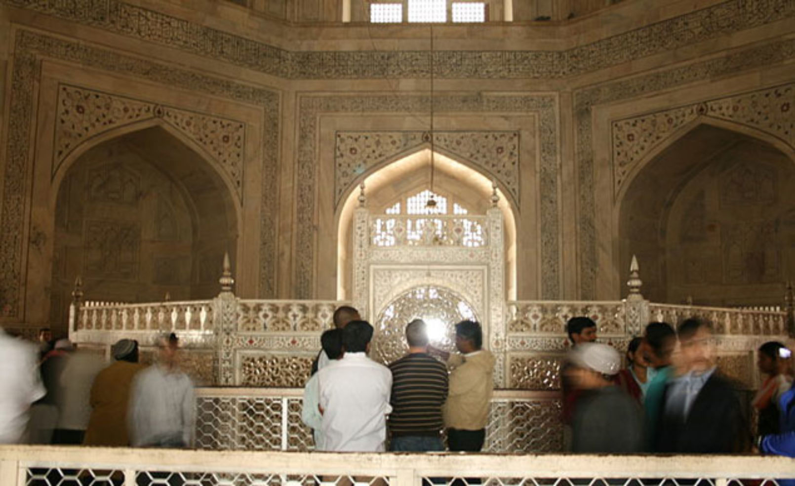 Taj Mahal interior
