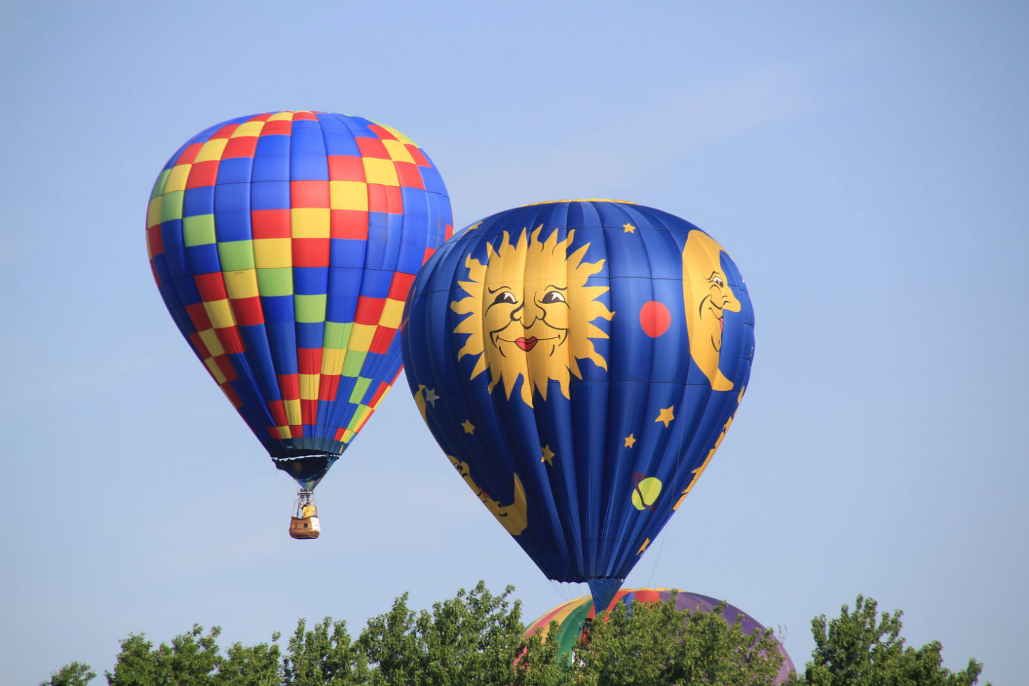 Columbus, Ohio - Ashland Balloonfest