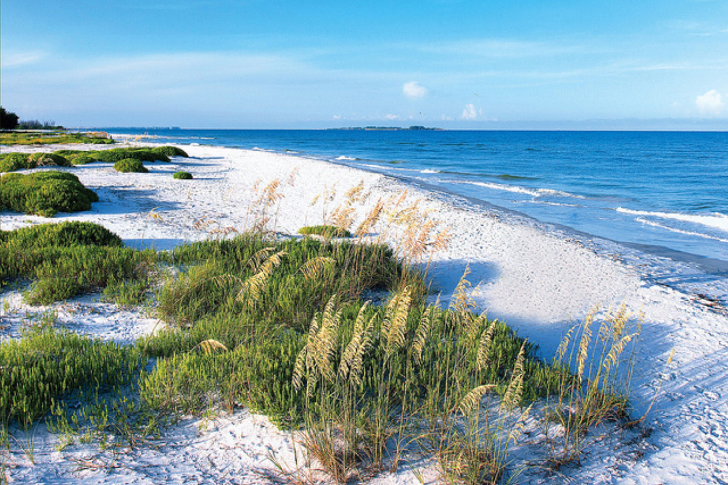 Ft. De Soto Beach Park in St. Petersburg, Florida