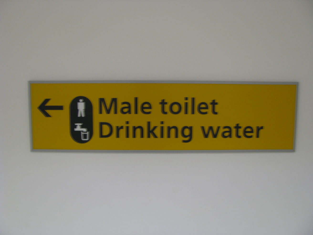 Toilet water for men