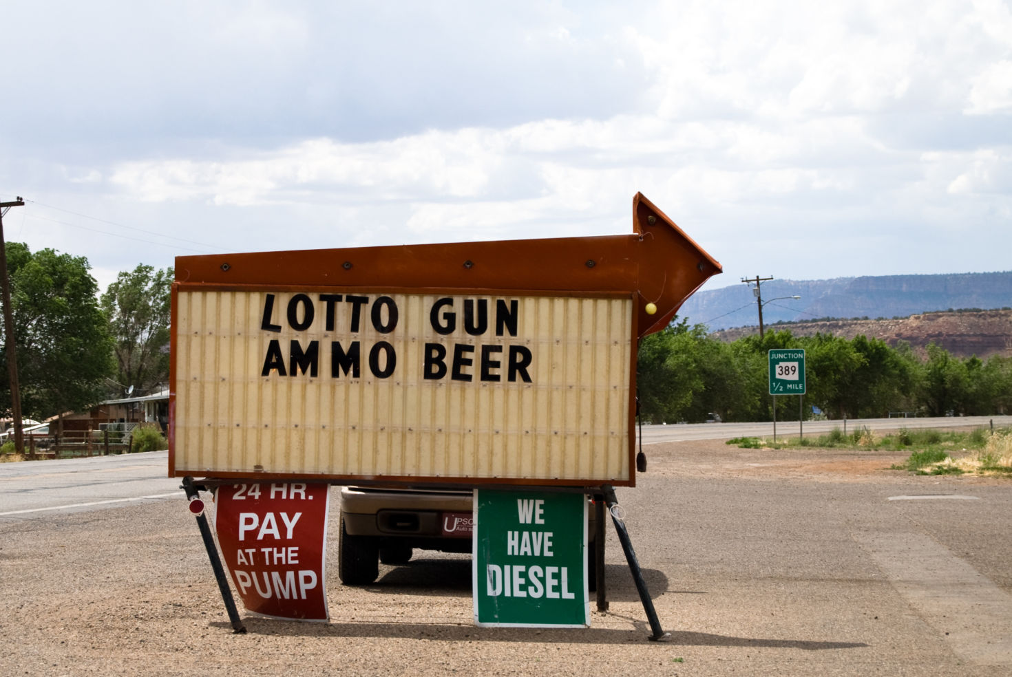 Arizona road trip necessities