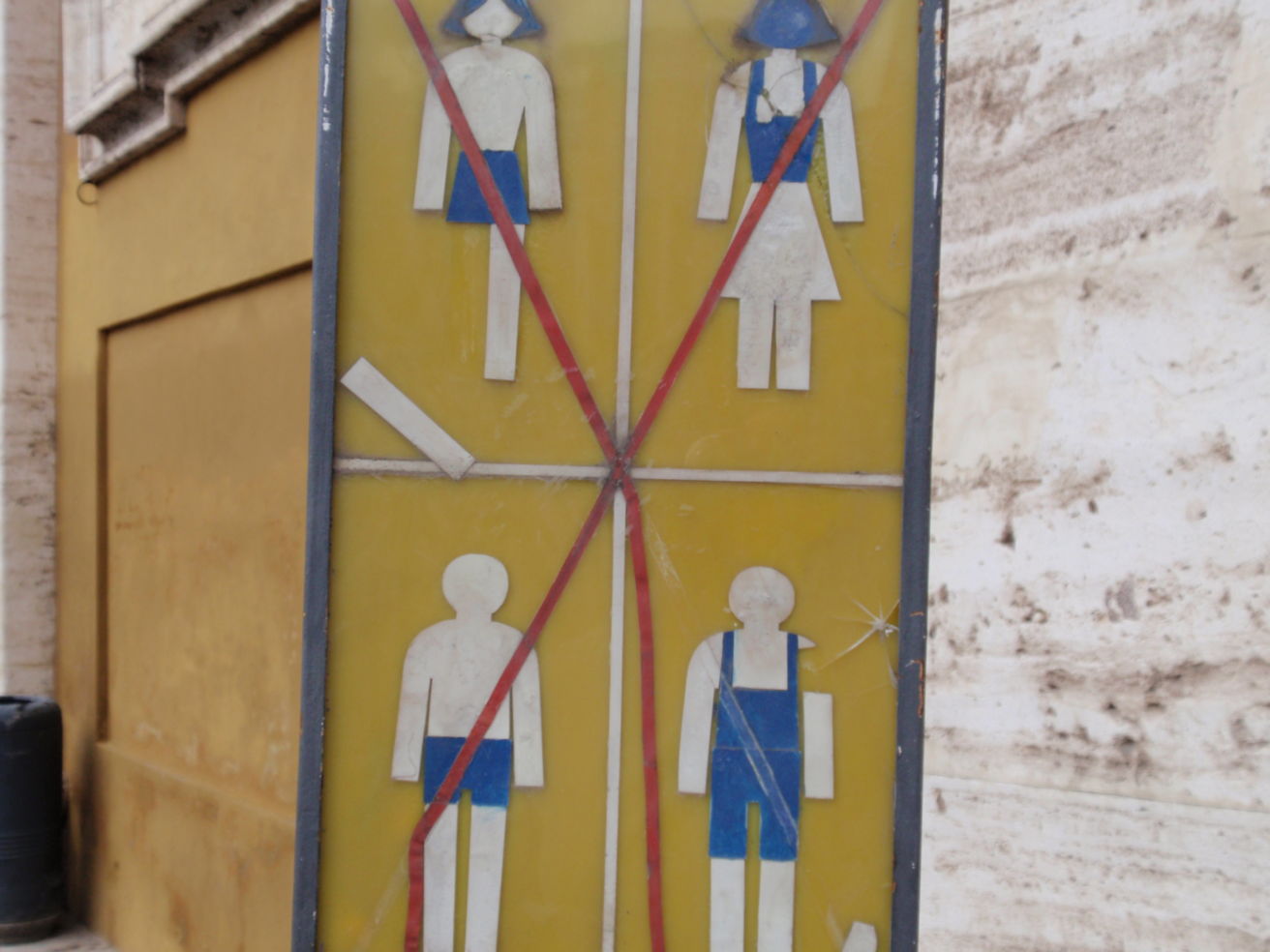 Signs at the Vatican