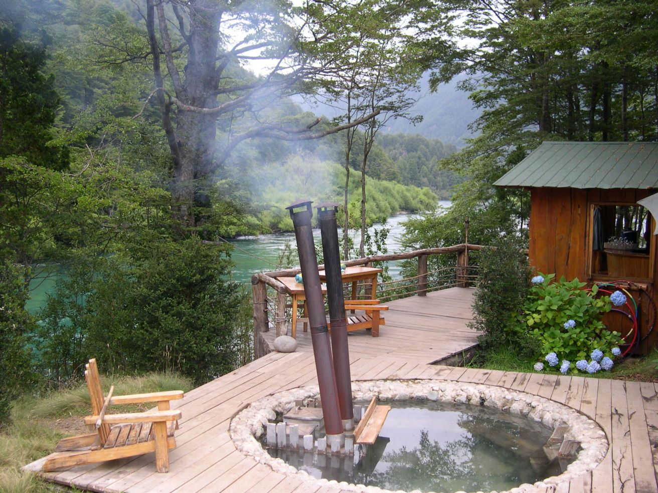 Futaleufu Hot Tub