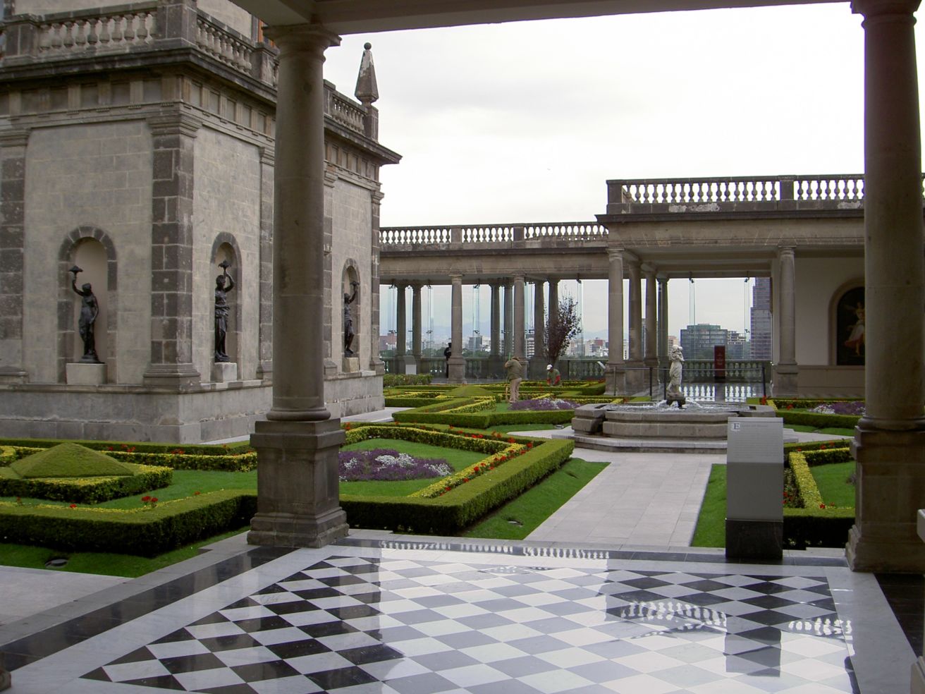 Gardens_Chapultepec