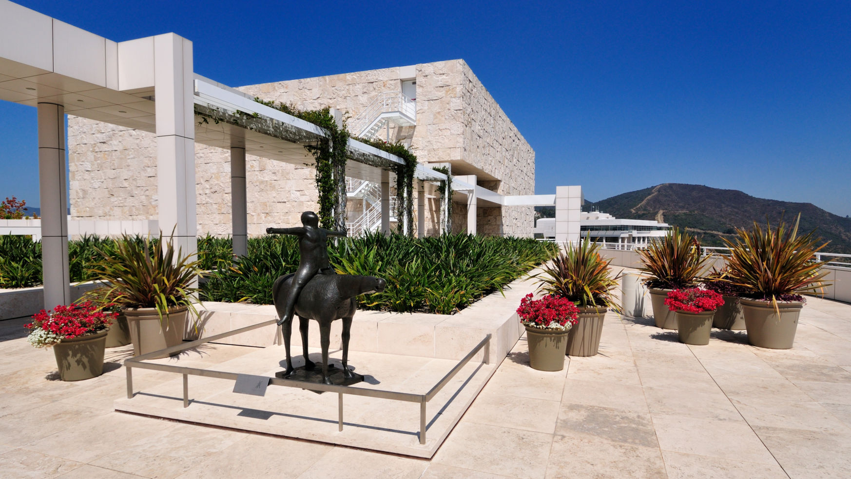 The Getty Center in Los Angeles, Calif