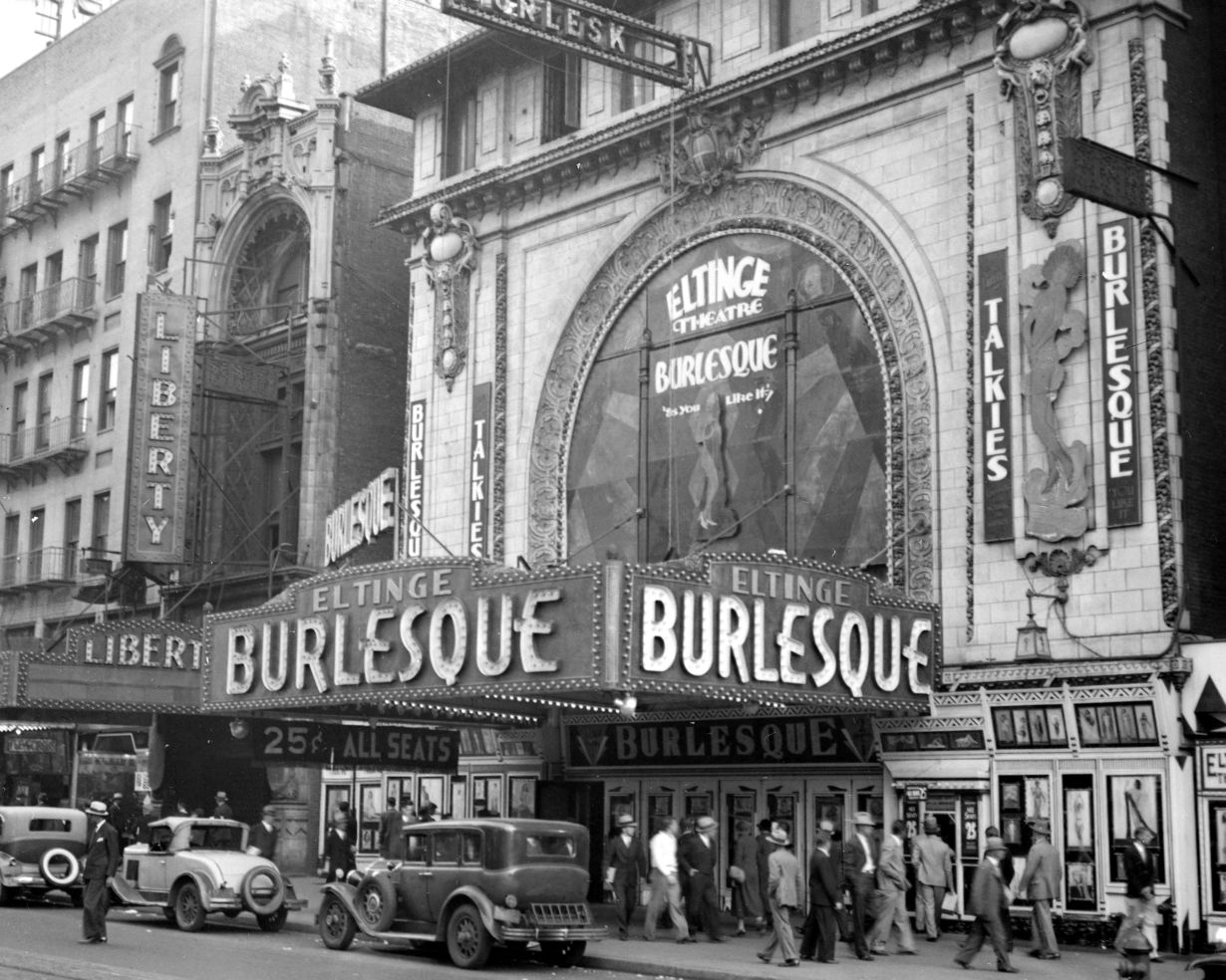 The Eltinge Burlesque Theater, Burlesque Hall of Fame, Las Vegas, Nevada