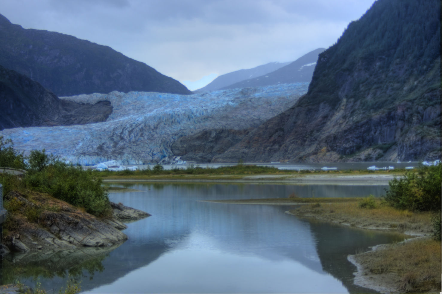 Glaciers_MendenhallGlacier