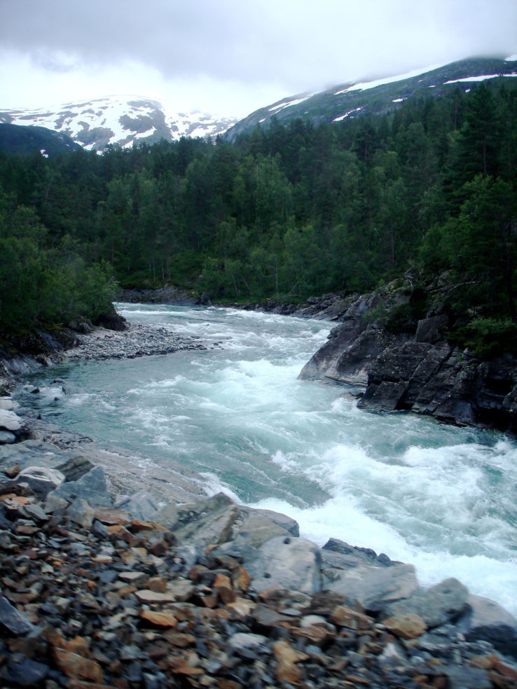 Glaciers_Norway