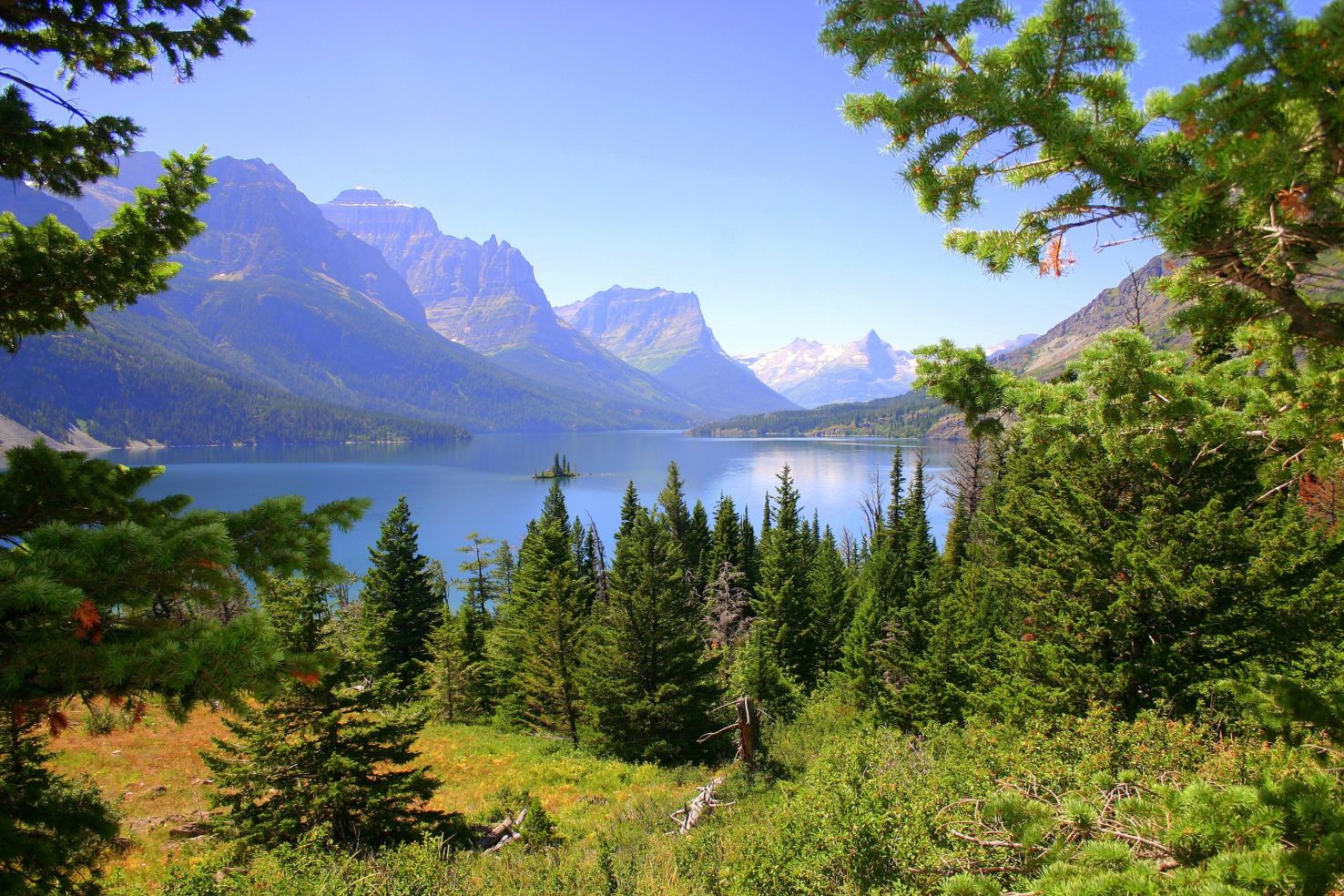 Glaciers_GlacierNationalParkLake