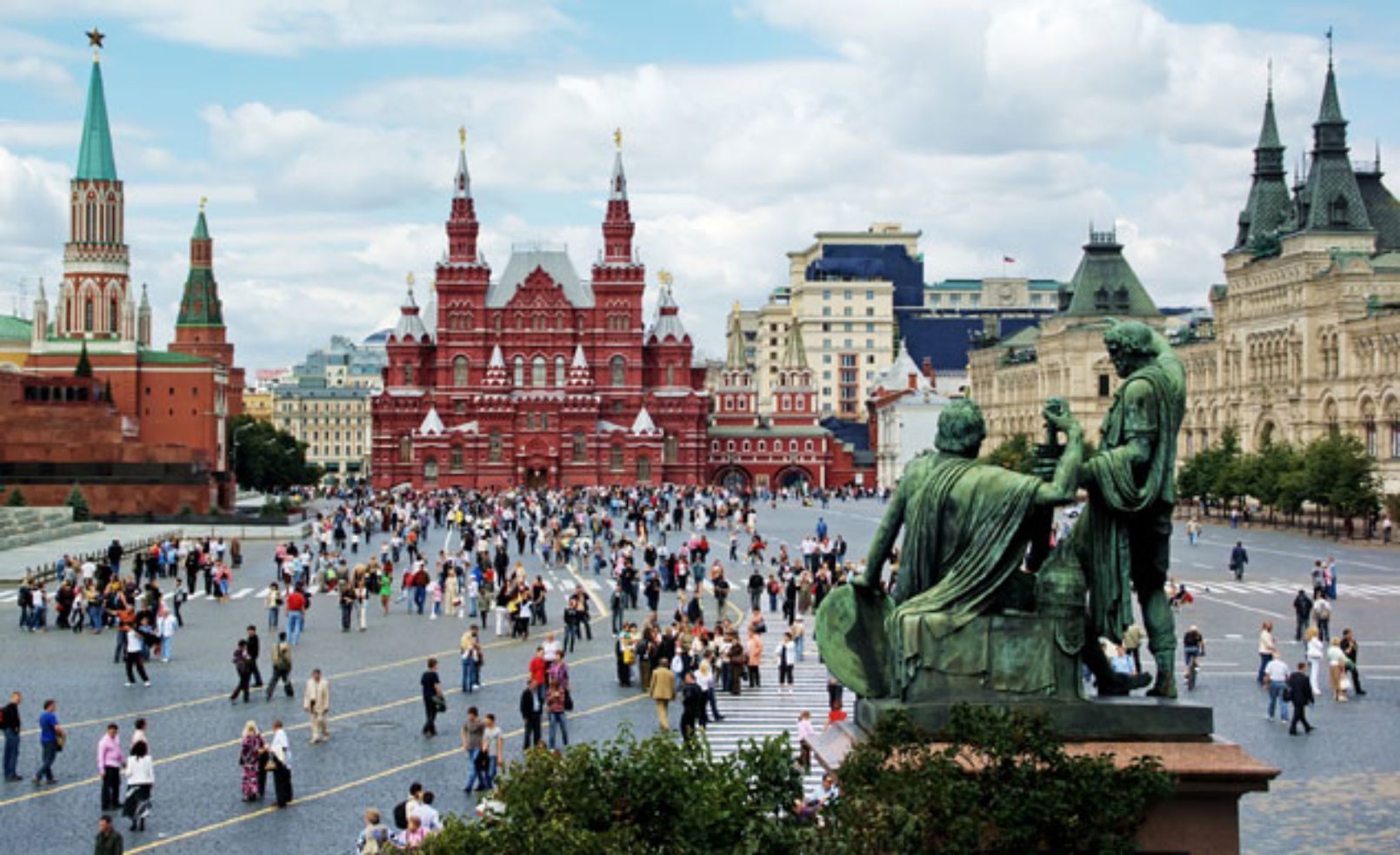 Red Square in Moscow, Russia