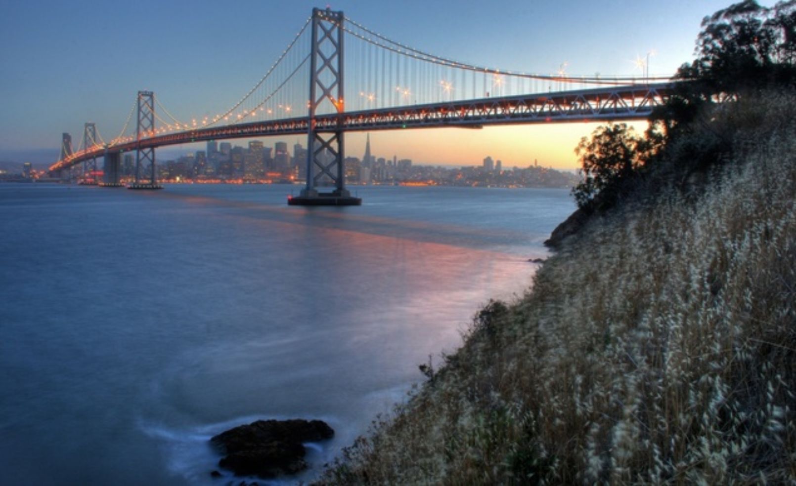 Golden Gate Bridge in San Francisco, California