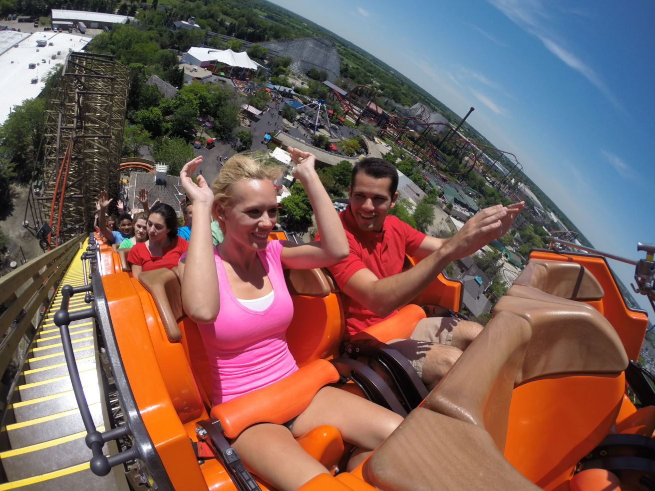 Goliath at Six Flags Great America in Chicago
