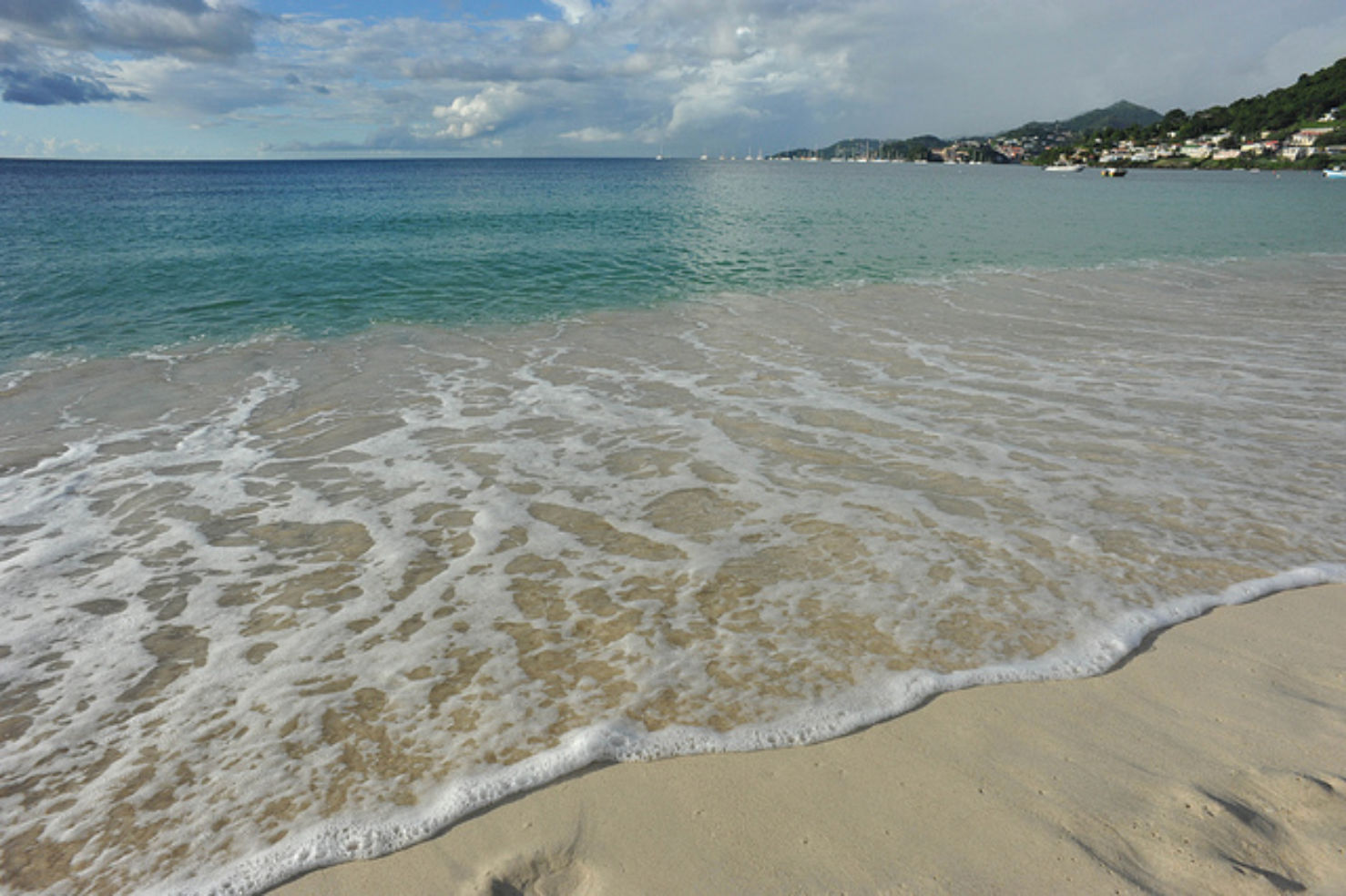 Grand Anse Beach in Grenada
