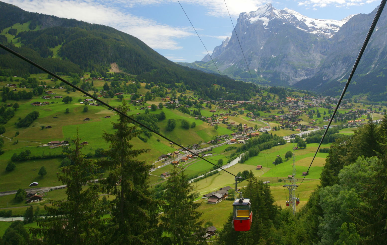Grindelwald-Männlichen Gondelbahn