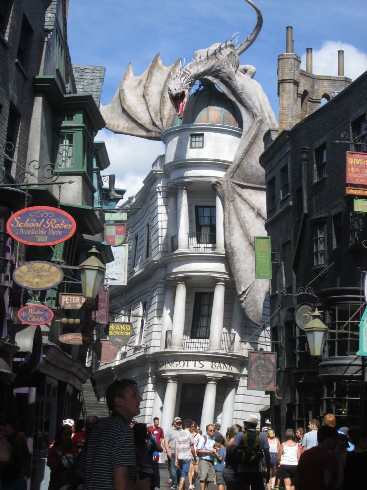 Gringotts Wizarding World of Harry Potter Universal Orlando