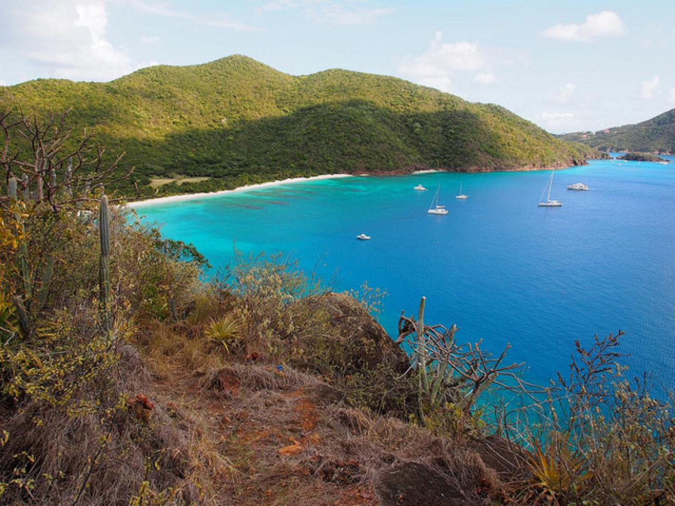 Guana Island in the British Virgin Islands