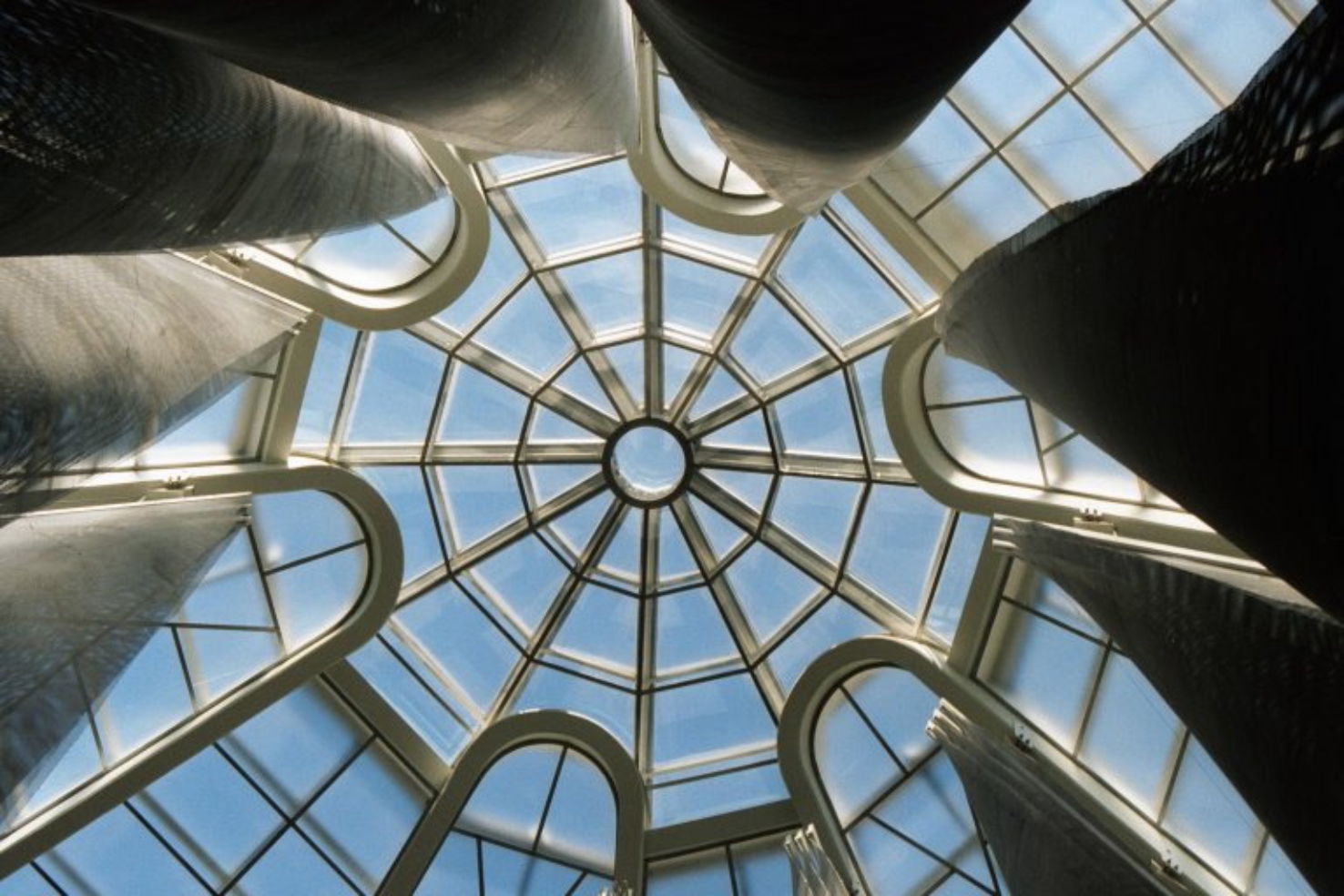 Ceiling of the Guggenheim Museum in New York City