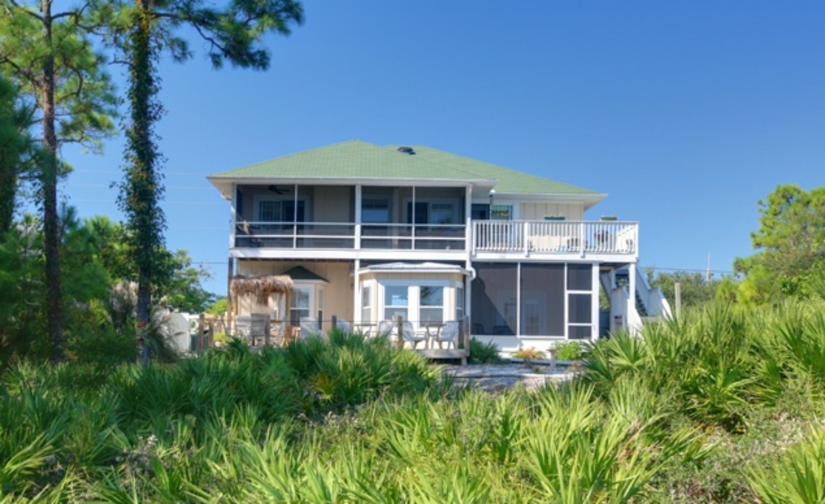 Exterior Cape San Blas Inn