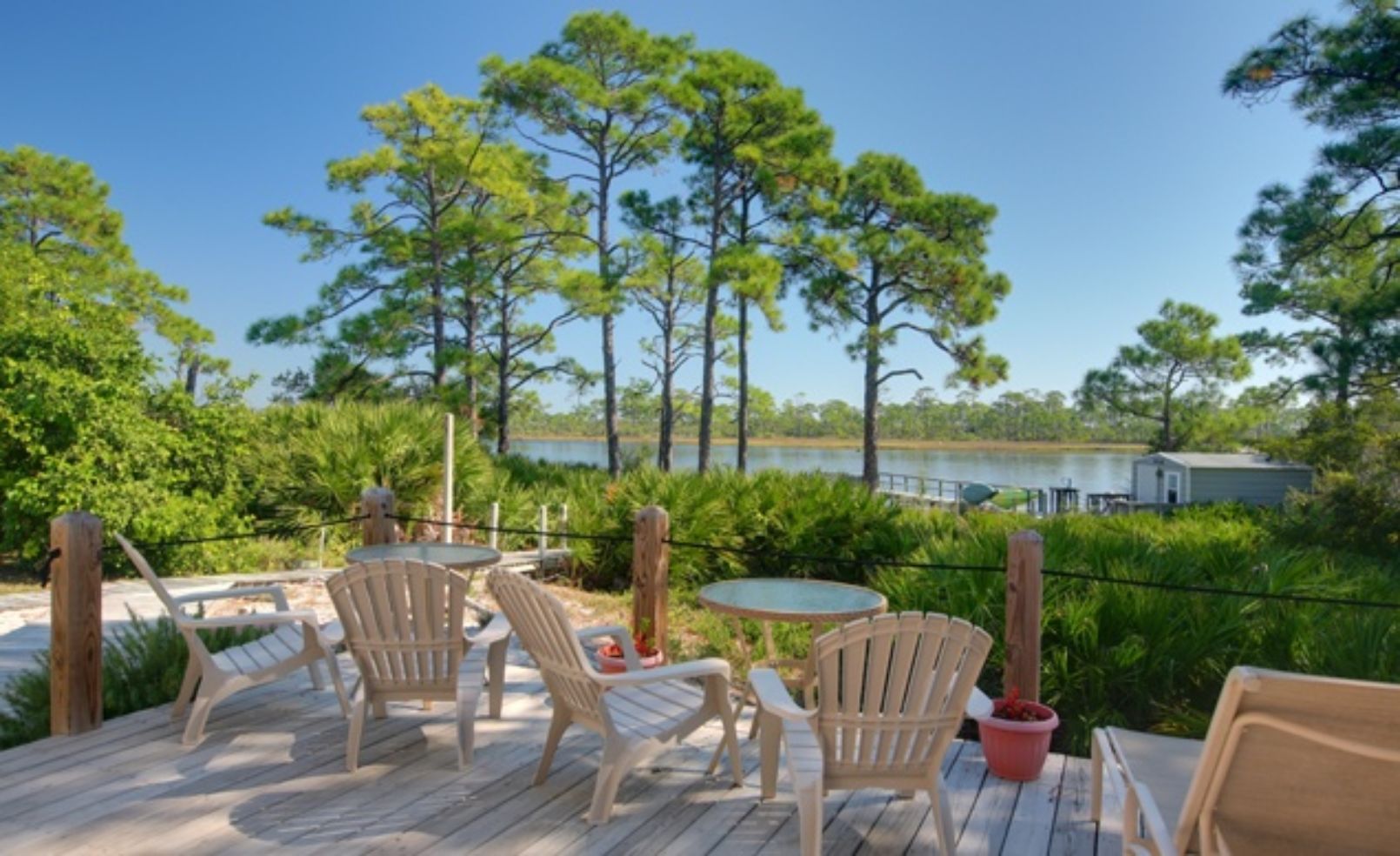 Cape San Blas Inn Porch