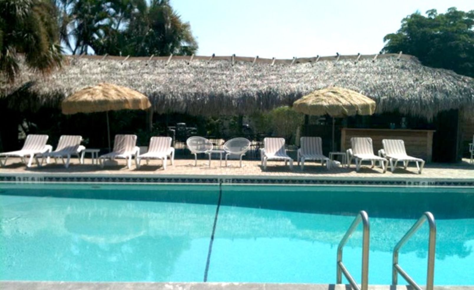 Pool at Naples Inn